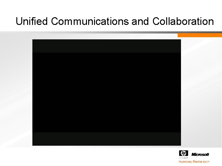 Unified Communications and Collaboration 