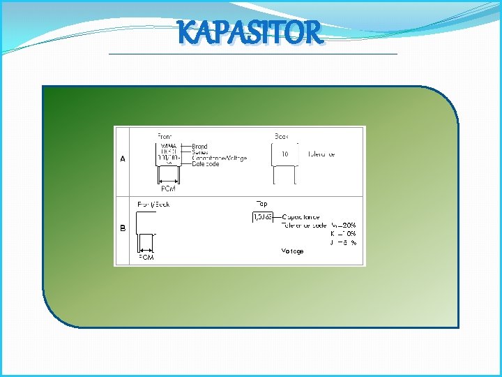KAPASITOR 