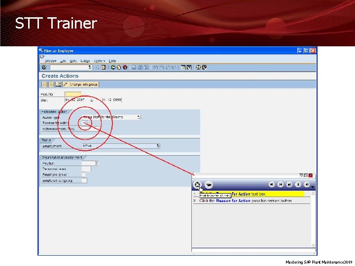 STT Trainer Mastering SAP Plant Maintenance 2009 