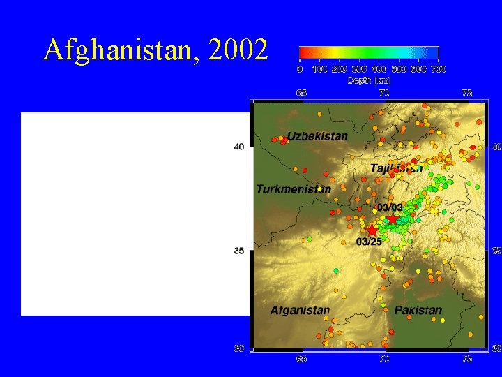 Afghanistan, 2002 