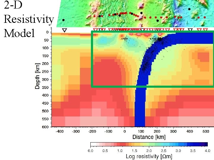 2 -D Resistivity Model 