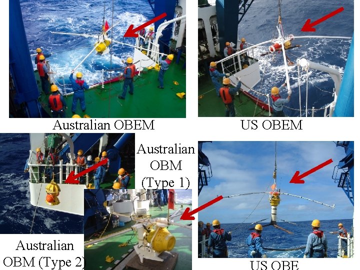 Australian OBEM Australian OBM (Type 1) Australian OBM (Type 2) US OBEM 