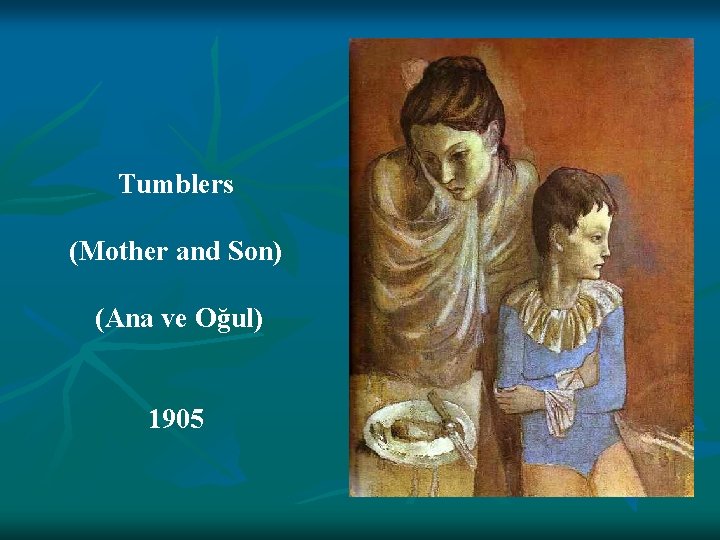 Tumblers (Mother and Son) (Ana ve Oğul) 1905 