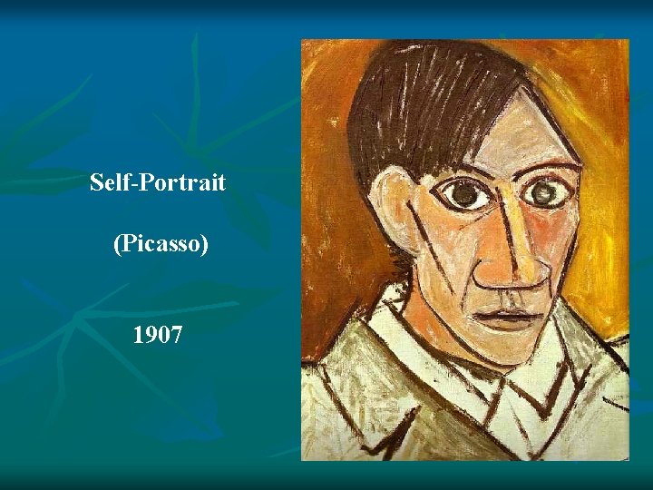 Self-Portrait (Picasso) 1907 