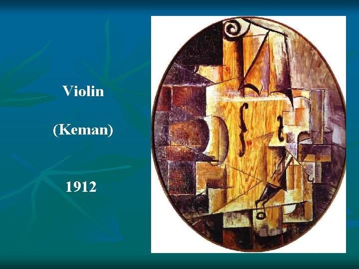 Violin (Keman) 1912 