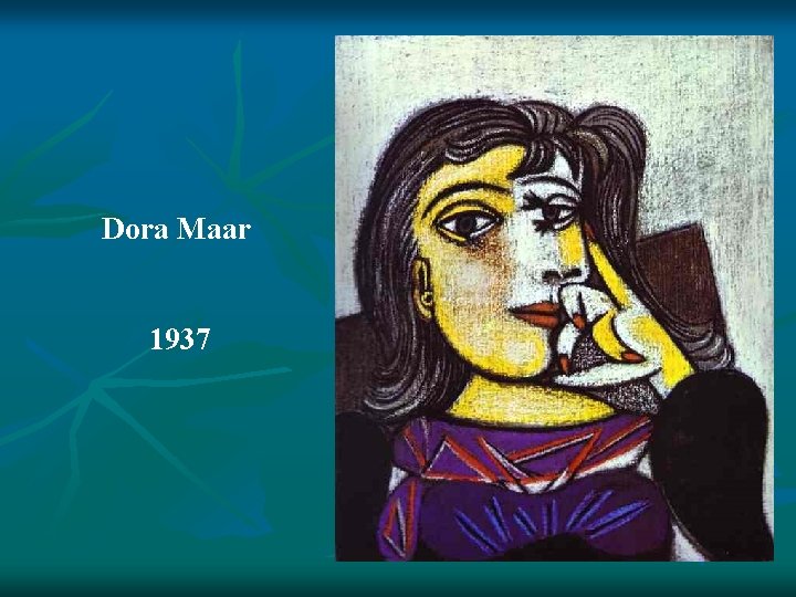 Dora Maar 1937 