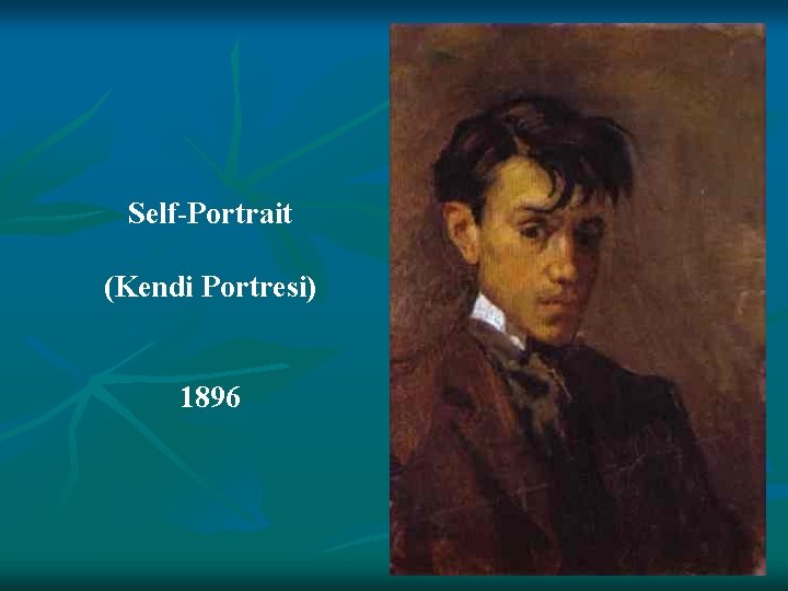 Self-Portrait (Kendi Portresi) 1896 
