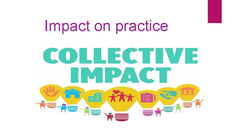 Impact on practice 