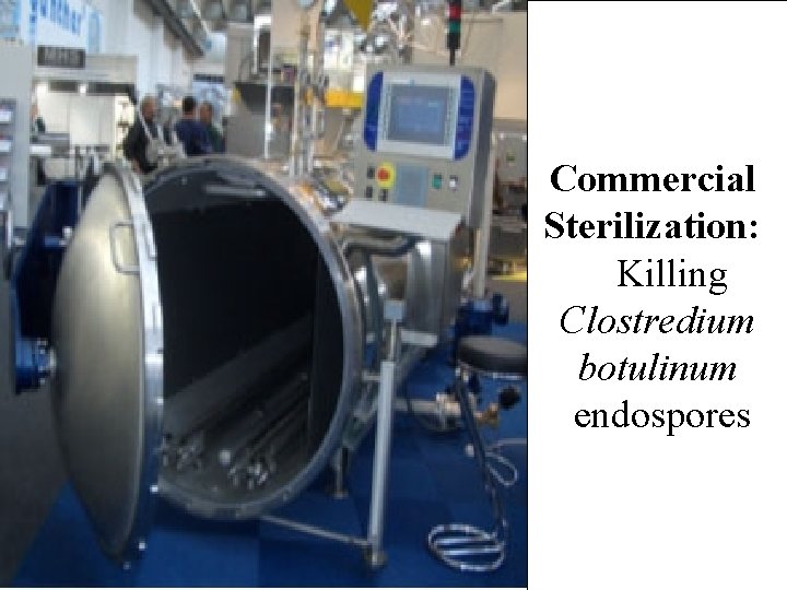 Commercial Sterilization: Killing Clostredium botulinum endospores Copyright © 2004 Pearson Education, Inc. , publishing