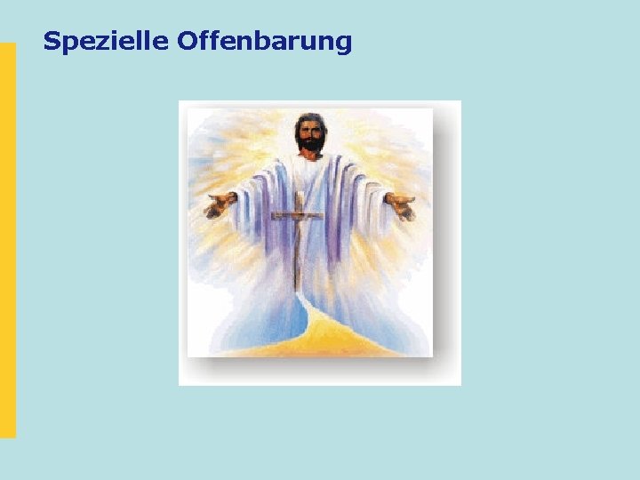 Spezielle Offenbarung 