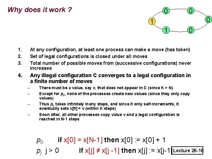 Why does it work ? 0 0 0 1 1 0 1. 2. 3.