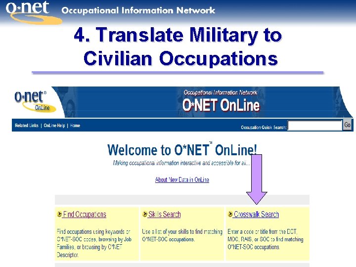4. Translate Military to Civilian Occupations 26 