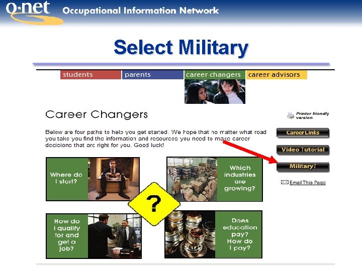 Select Military 34 