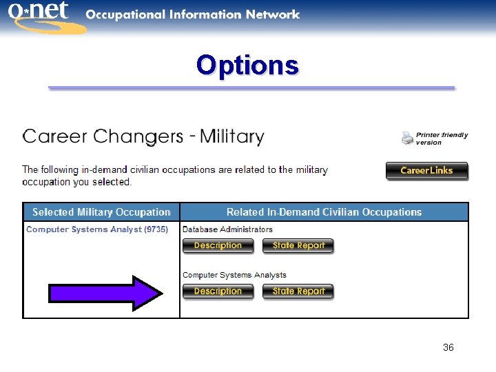 Options 36 