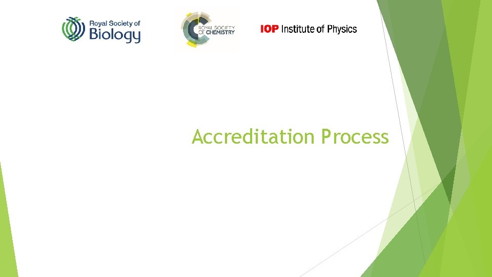 Accreditation Process 