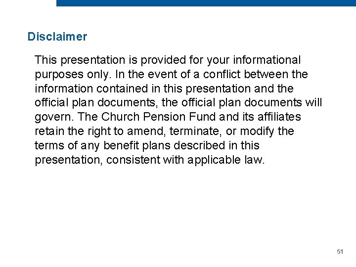 Disclaimer This presentation is provided for your informational purposes only. In the event of Disclaimer This presentation is provided for your informational purposes only. In the event of