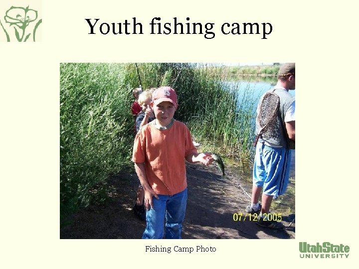 Youth fishing camp Fishing Camp Photo 