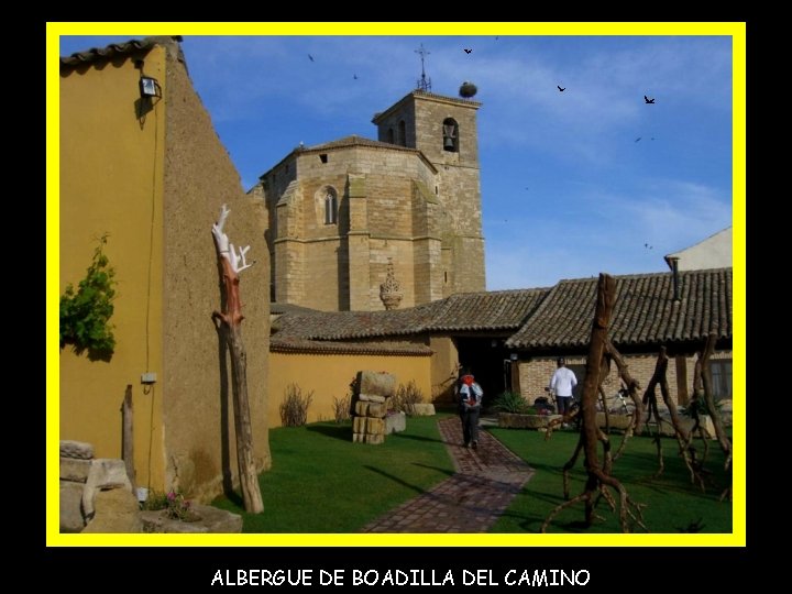 ALBERGUE DE BOADILLA DEL CAMINO 