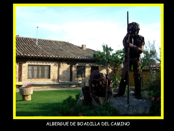 ALBERGUE DE BOADILLA DEL CAMINO 