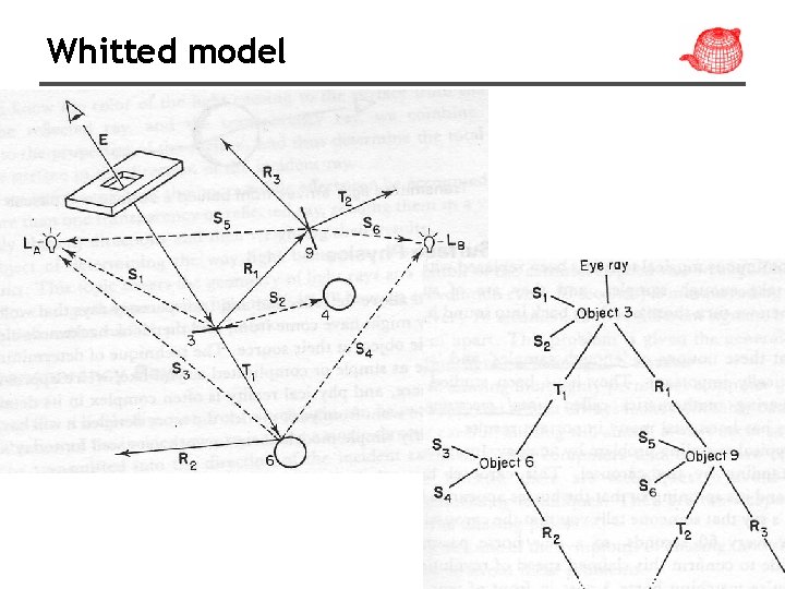 Whitted model 