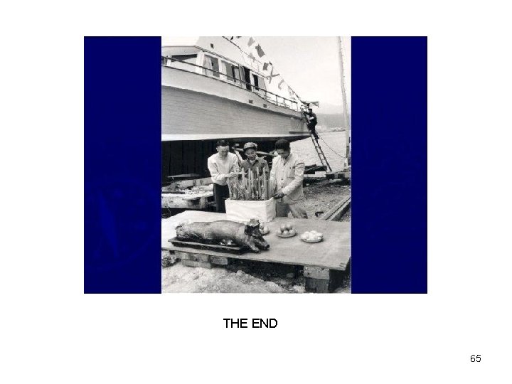 THE END 65 