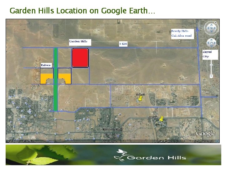 Garden Hills Location on Google Earth… 