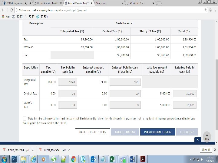 Designed and Developed by GSTN TDS TCS credit received Table . “GSTN Internal Confidential”