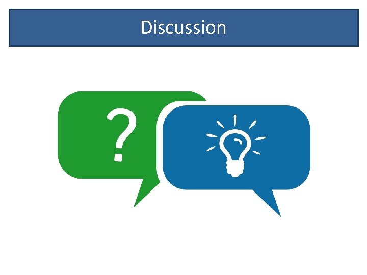 Discussion 
