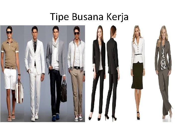 Tipe Busana Kerja 