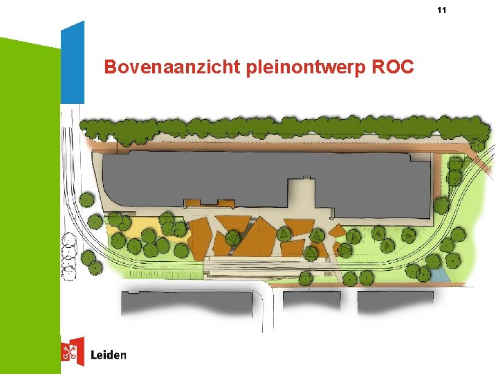 11 Bovenaanzicht pleinontwerp ROC 