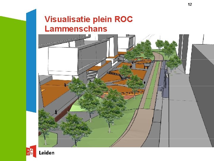 12 Visualisatie plein ROC Lammenschans 