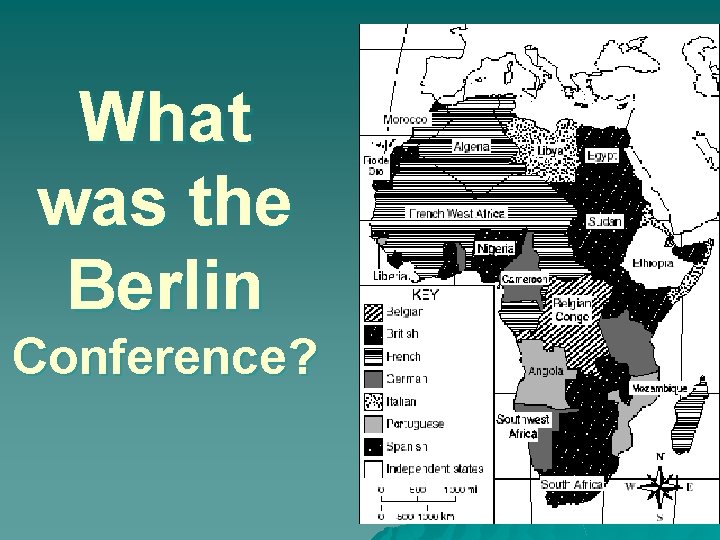 What was the Berlin Conference? 