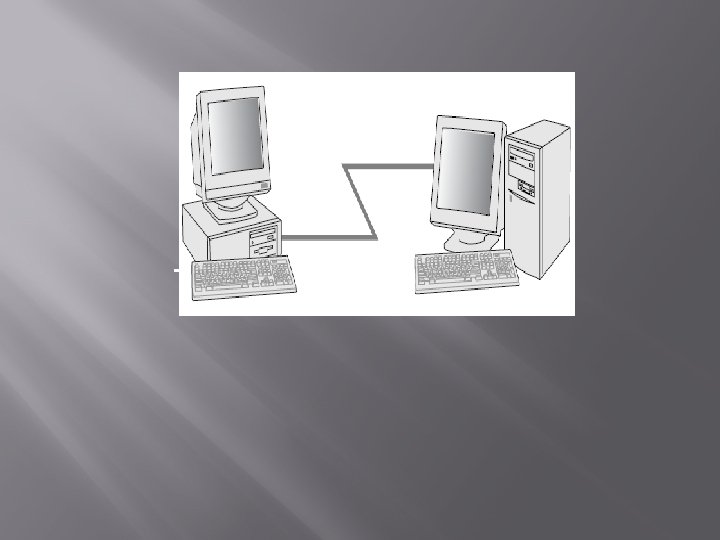 Two Networked Computers 