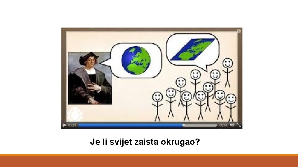 Je li svijet zaista okrugao? 