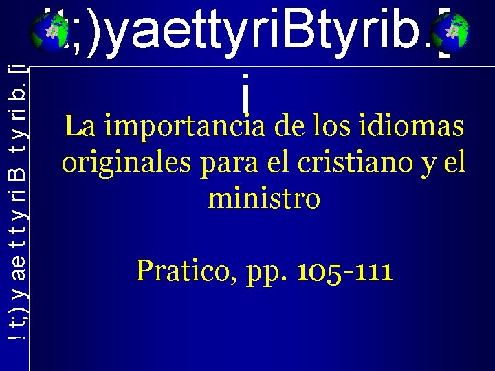 ! t; ) y ae t t y ri B t y ri b.