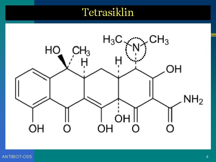 Tetrasiklin ANTIBIOT-OSS 4 