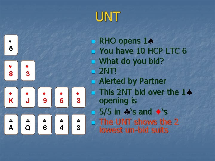 UNT n 5 n 8 3 n n n K J 9 5 3