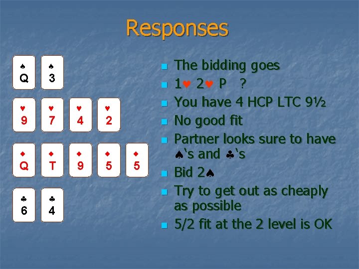 Responses Q 3 n 9 7 4 2 n n Q T 9 5