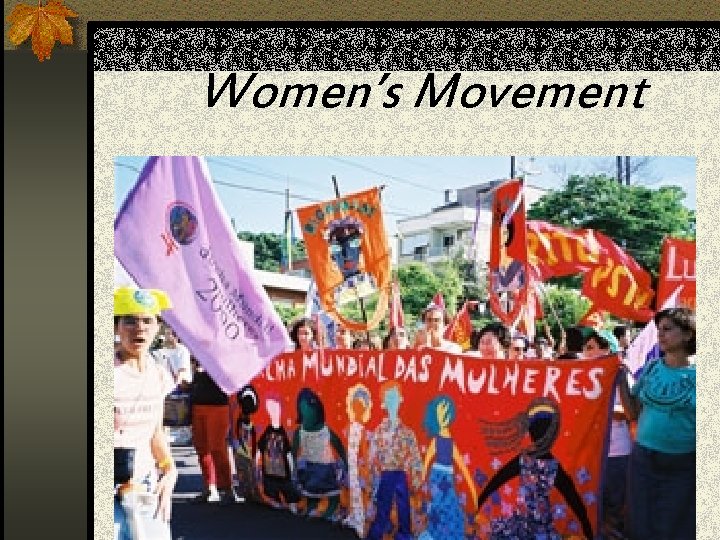 Women’s Movement 