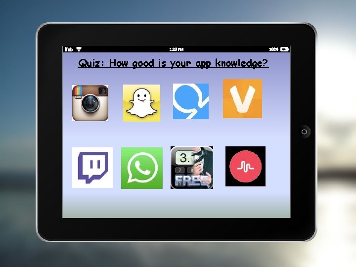 Quiz: How good is your app knowledge? 