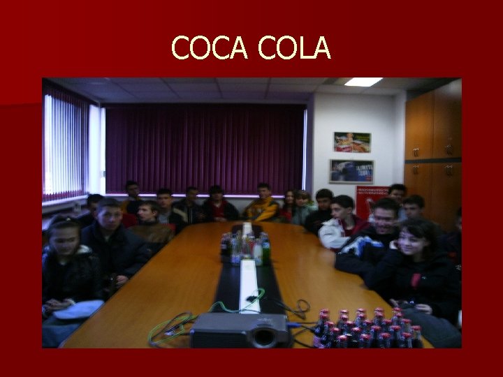 COCA COLA 