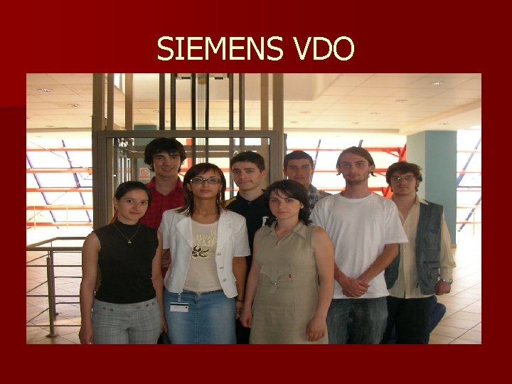 SIEMENS VDO 