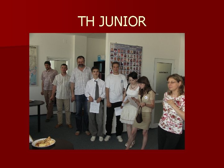 TH JUNIOR TH JUNIOR