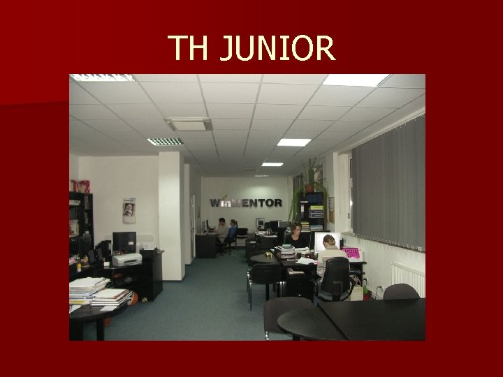 TH JUNIOR TH JUNIOR
