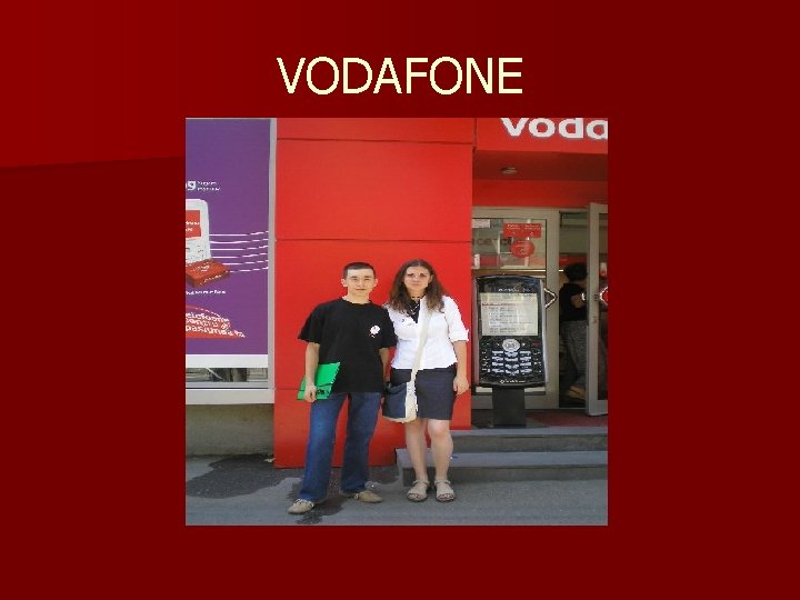 VODAFONE 