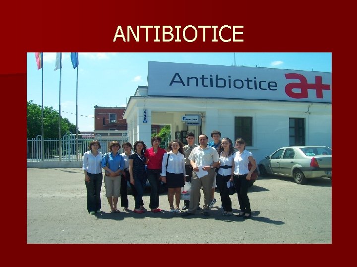 ANTIBIOTICE ANTIBIOTICE