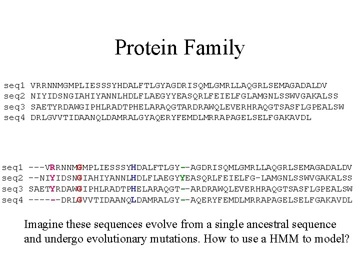 Protein Family seq 1 seq 2 seq 3 seq 4 VRRNNMGMPLIESSSYHDALFTLGYAGDRISQMLGMRLLAQGRLSEMAGADALDV NIYIDSNGIAHIYANNLHDLFLAEGYYEASQRLFEIELFGLAMGNLSSWVGAKALSS SAETYRDAWGIPHLRADTPHELARAQGTARDRAWQLEVERHRAQGTSASFLGPEALSW DRLGVVTIDAANQLDAMRALGYAQERYFEMDLMRRAPAGELSELFGAKAVDL