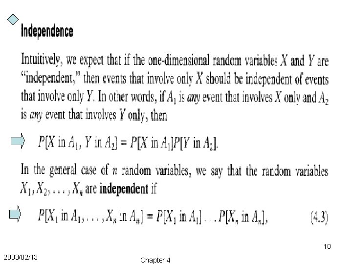 10 2003/02/13 Chapter 4 