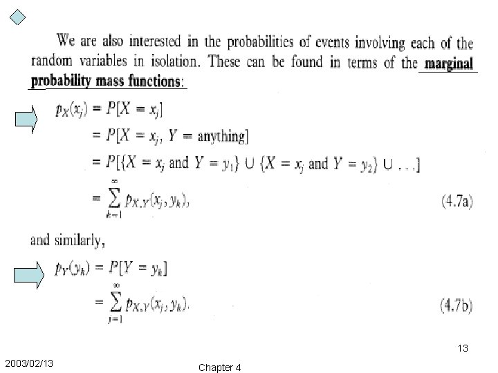 13 2003/02/13 Chapter 4 