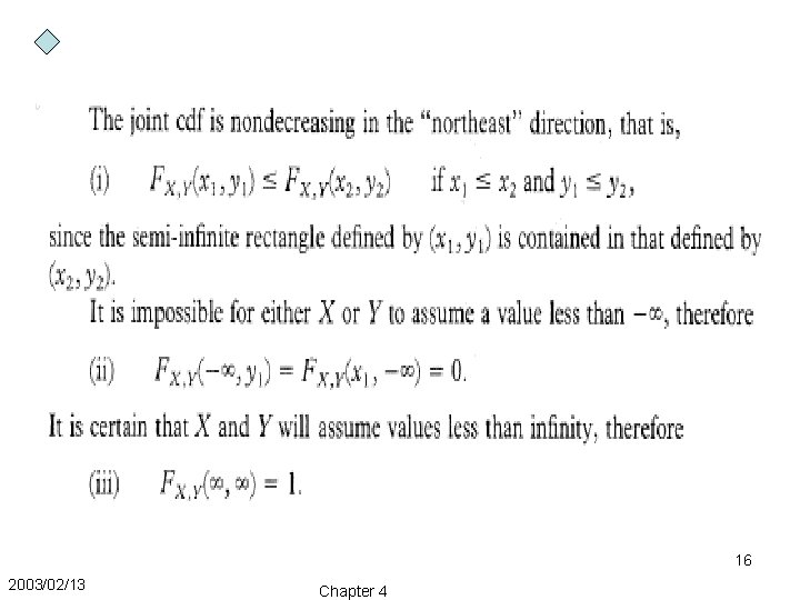 16 2003/02/13 Chapter 4 